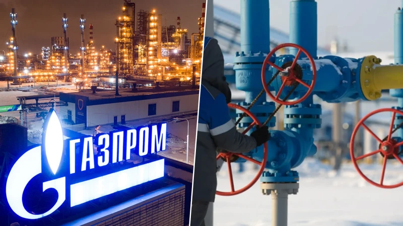 Gazprom: Avrupa’nın gaz depolarındaki açık tedarik riski oluşturuyor