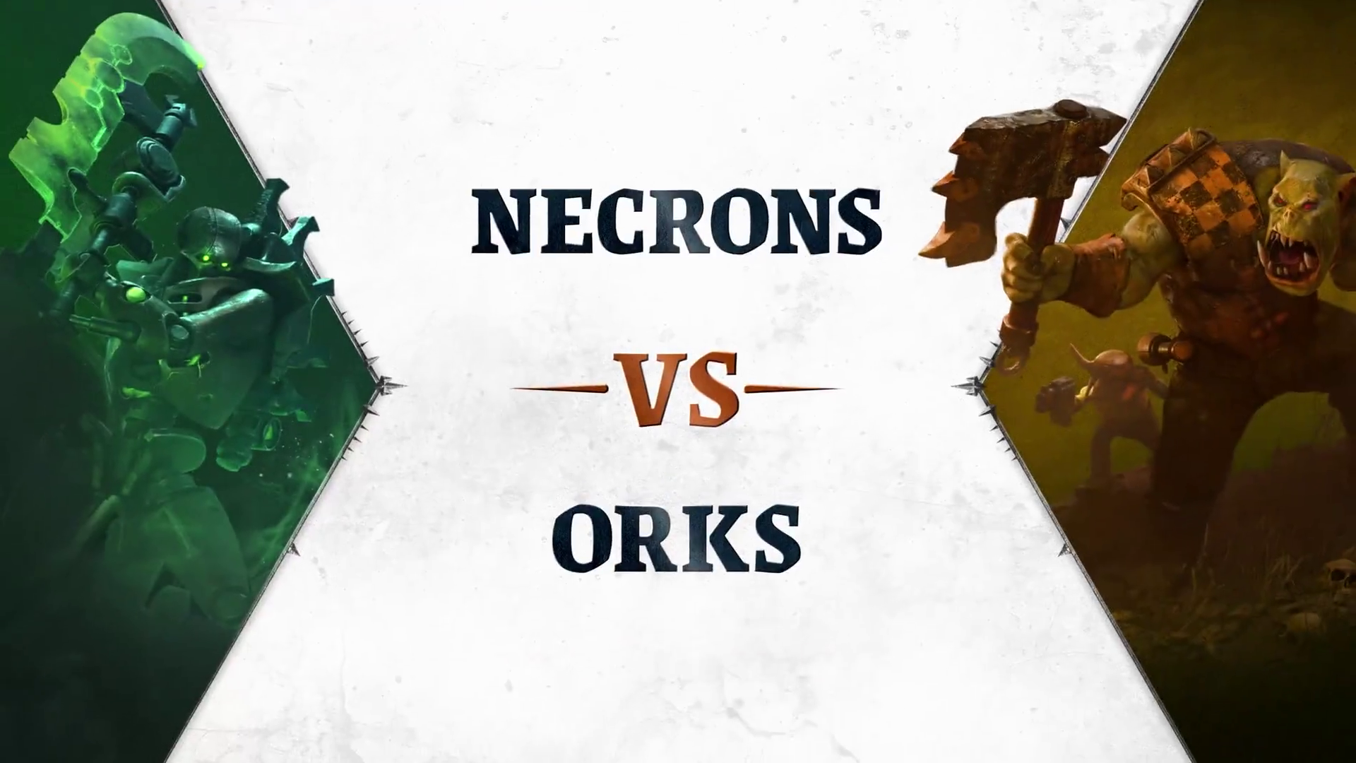 Orklar ve Nekronlar, en son Warhammer 40,000: Dawn of War IV savaş raporunda karşı karşıya gelir